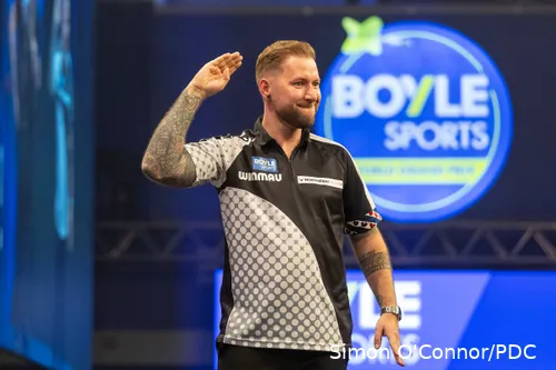 Danny Noppert stand 2021 schon einmal im Halbfinale des World Grand Prix