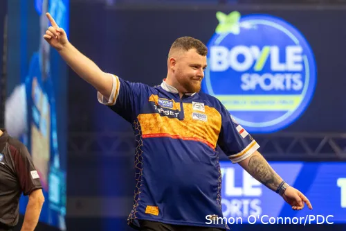 Josh Rock wartet nach seinem World-Cup-Sieg noch auf seinen ersten Major-Triumph im Einzel