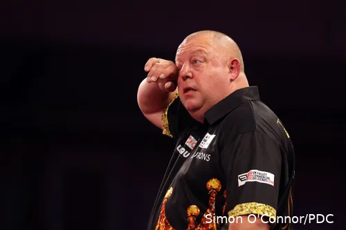 Mervyn King heeft WK-kwalificatie nodig voor het behoud van zijn Tour Card