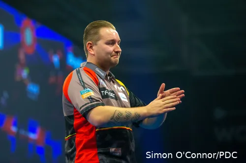 Dimitri Van den Bergh bereikte vorige week nog de halve finales op de World Grand Prix