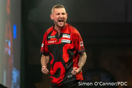 Nathan Aspinall is de huidige nummer 11 van de wereld