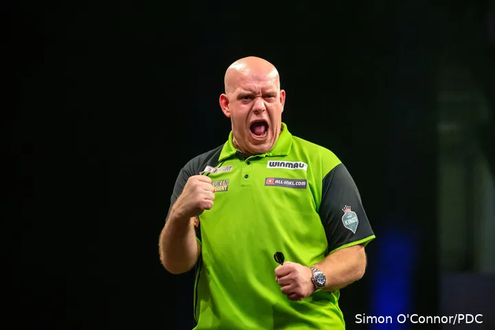 Michael van Gerwen 2024