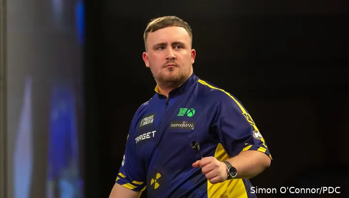 Littler is the tournament favourite with bookmakers