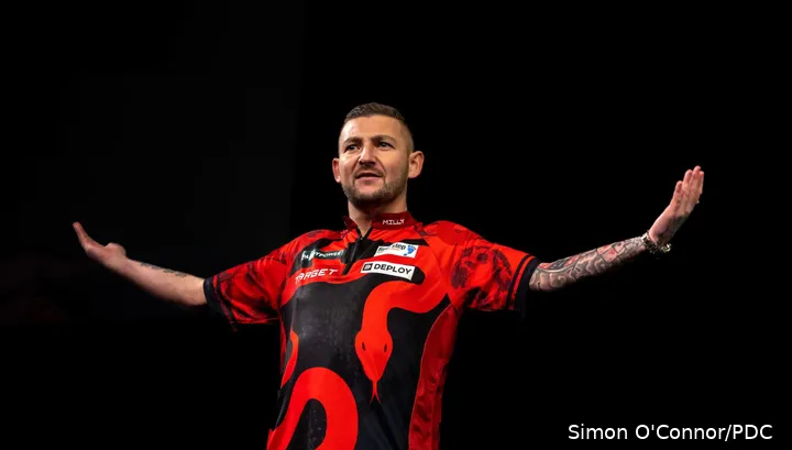 Nathan Aspinall meets Luke Littler in the quarterfinals