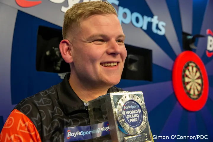 Mike De Decker, like Peter Wright, has also not been selected for the 2025 Premier League Darts