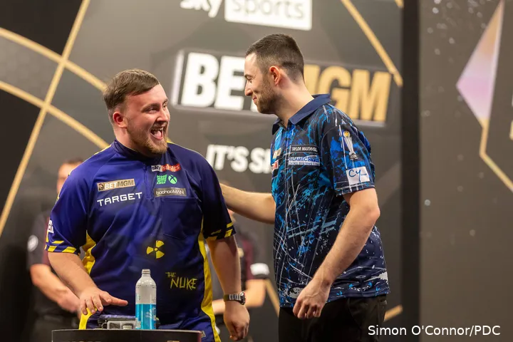 Luke Littler and Luke Humphries will compete for England at the World Cup of Darts
