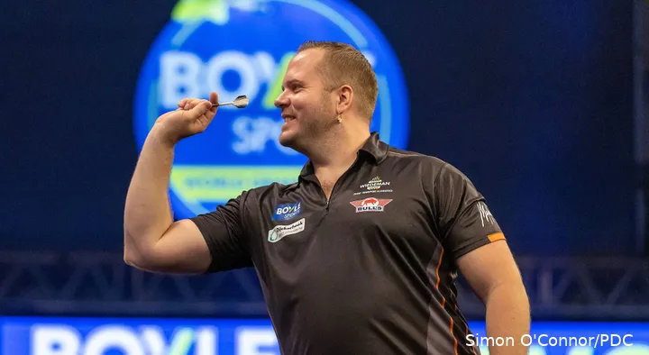 Dirk van Duijvenbode in action