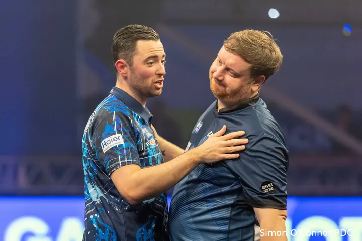 Luke Humphries, Cameron Menzies