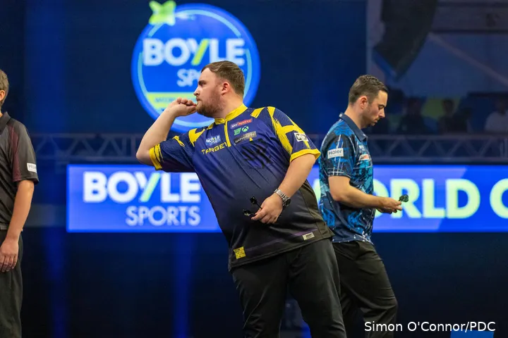 Luke Littler, Luke Humphries