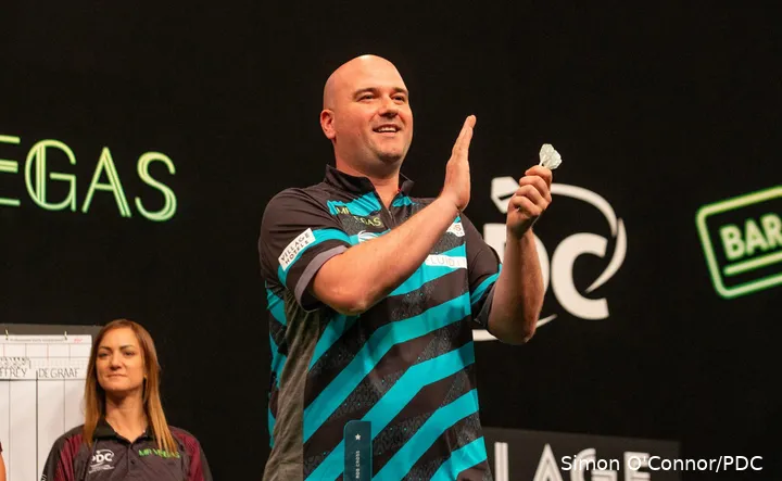 Rob Cross gilt als einer der Außenseiter auf den Titel beim World Matchplay