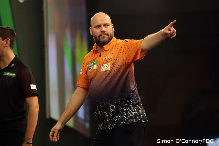 Christian Kist konnte den ersten 9-Darter der WM werfen