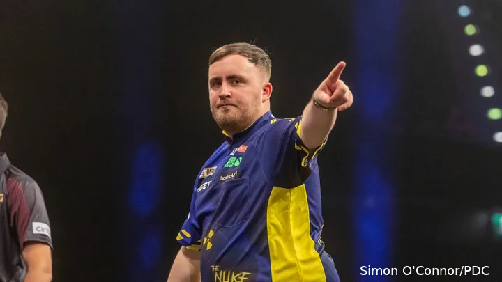 Luke Littler kann dieses Jahr noch die "Triple Crown" erreichen