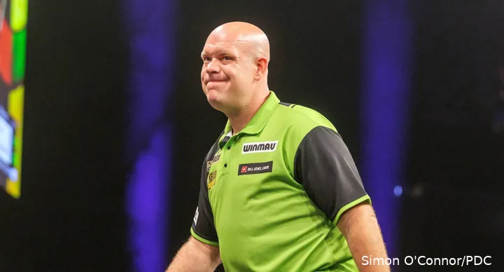Nimmt Michael van Gerwen seinen letzten Rettungsanker? 'Mighty Mike' kann sich zumindest auf seine Erfahrung stützen