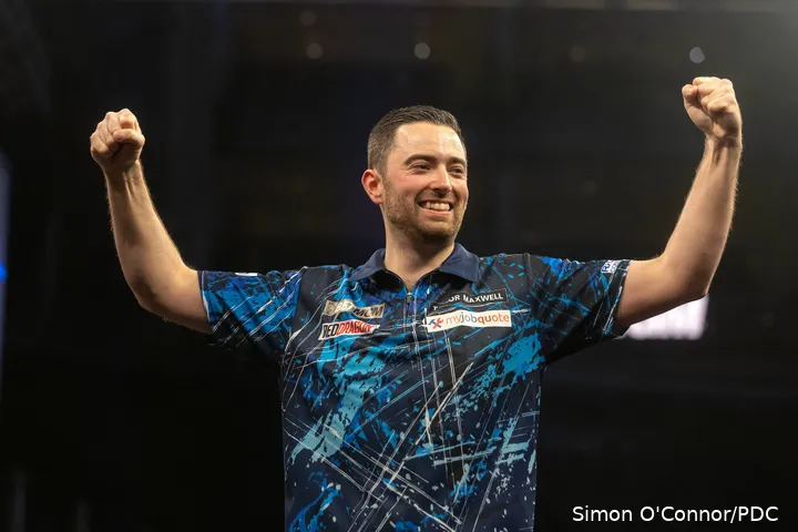 Kann Luke Humphries seine Matchplay-Krone in den Winter Gardens verteidigen?