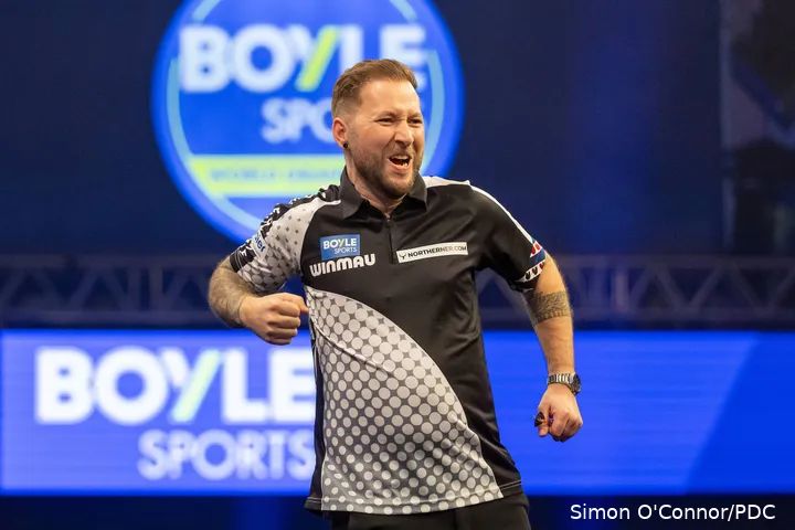 Danny Noppert schaffte es beim World Grand Prix bis ins Halbfinale