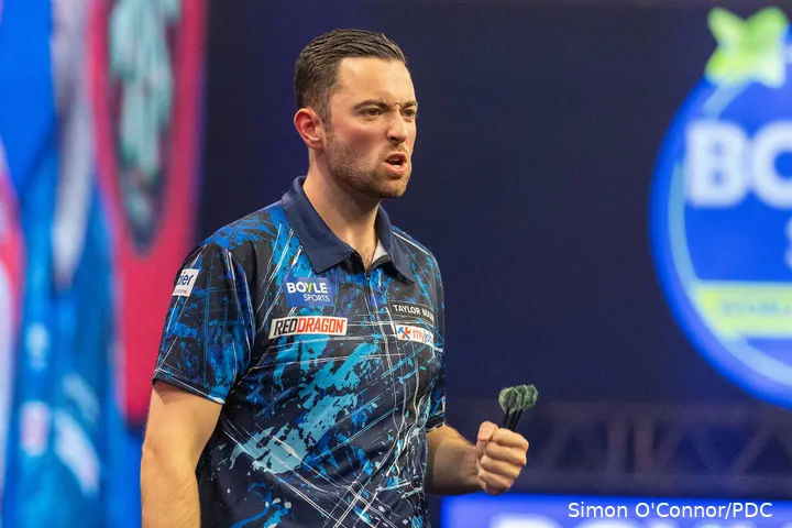 Luke Humphries strebt einen zweiten World Grand Prix-Titel an