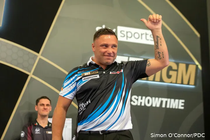 Gerwyn price ET 2024