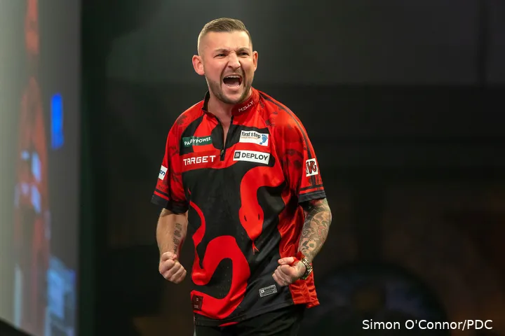 Nathan Aspinall is de huidige nummer 11 van de wereld