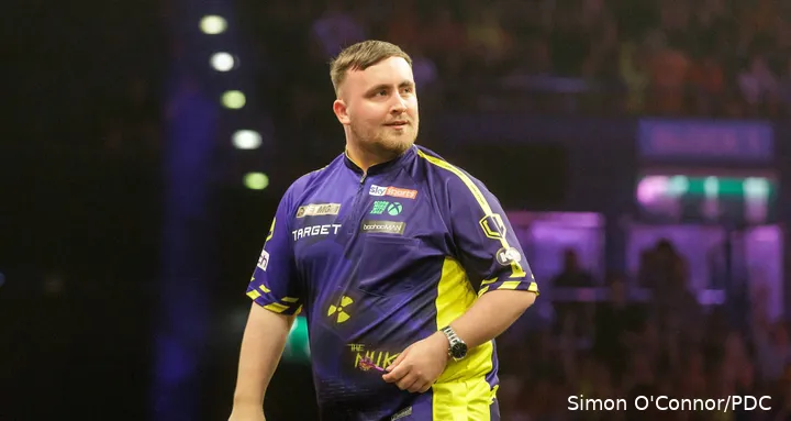 Luke 'The Nuke' Littler