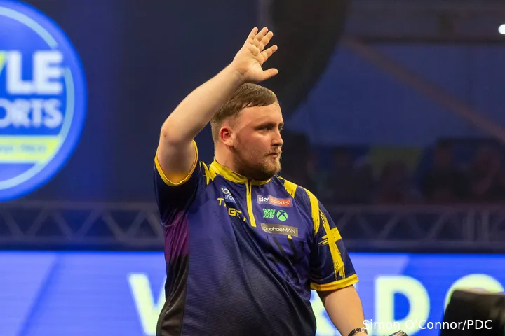 Luke 'The Nuke' Littler