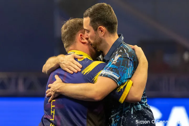 Luke Littler, Luke Humphries