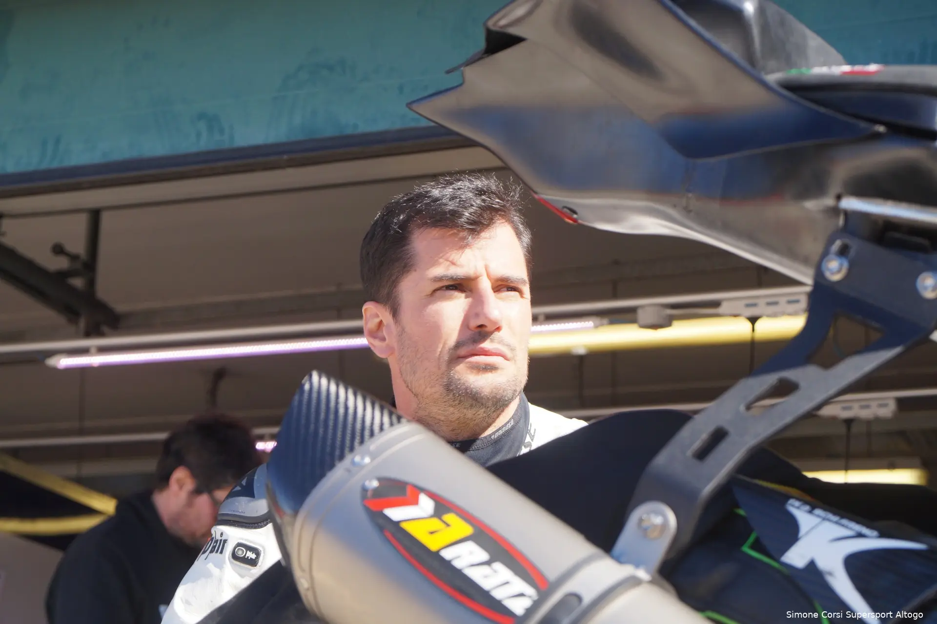simone corsi supersport