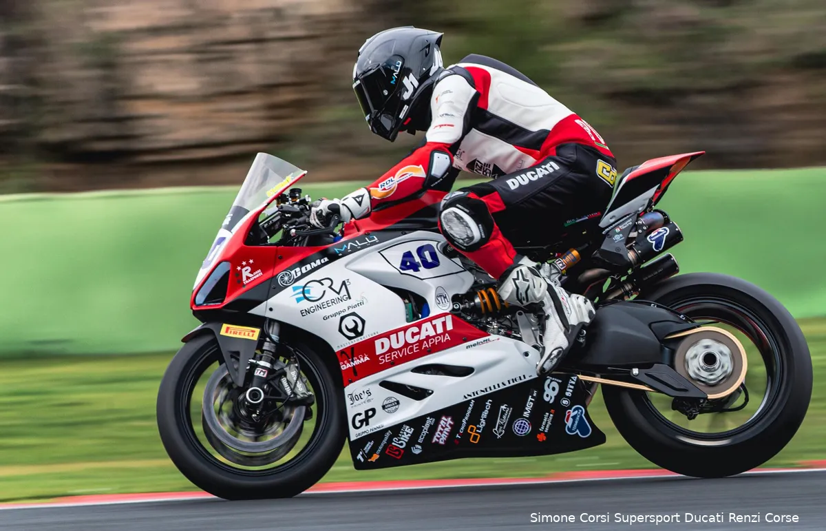 simone corsi supersport