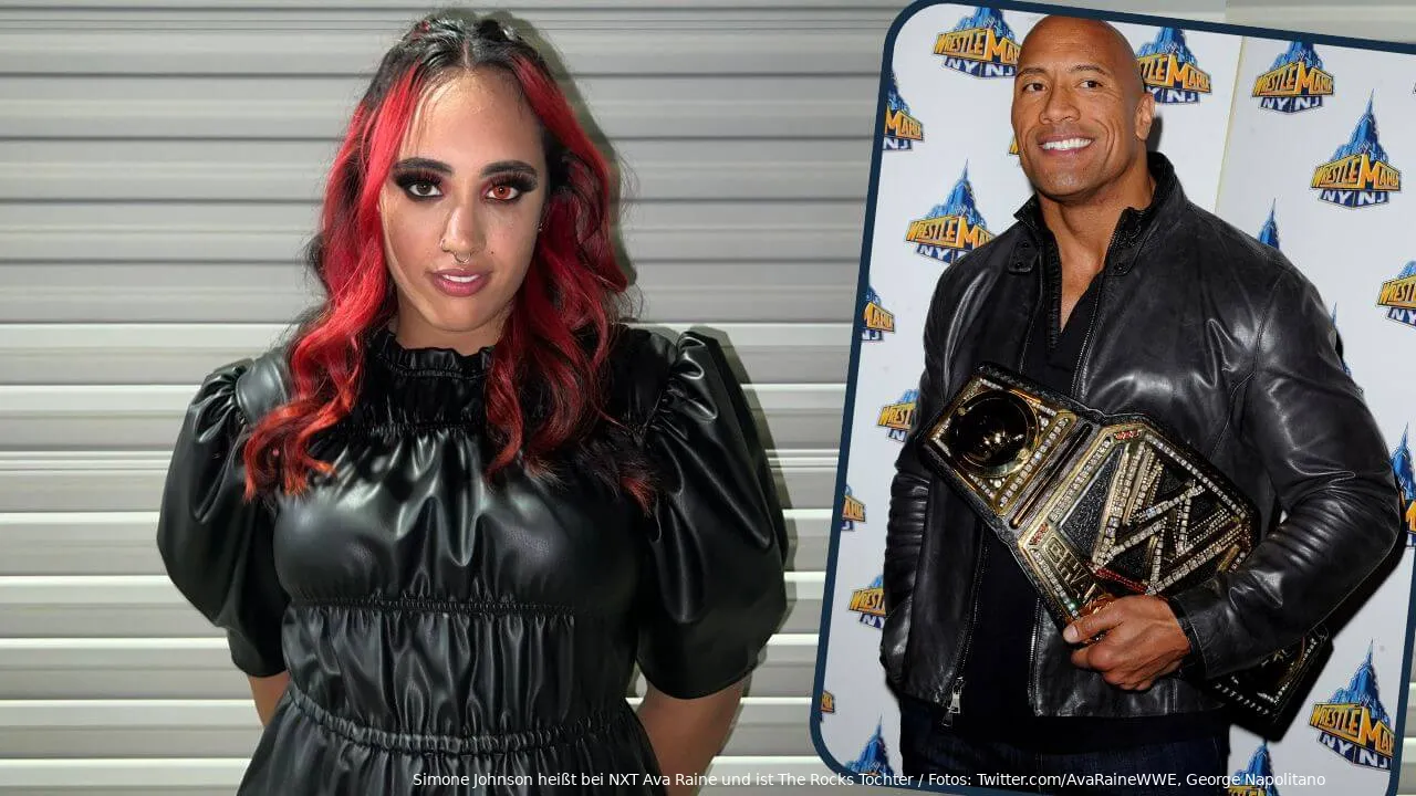 ava raine the rock wwe