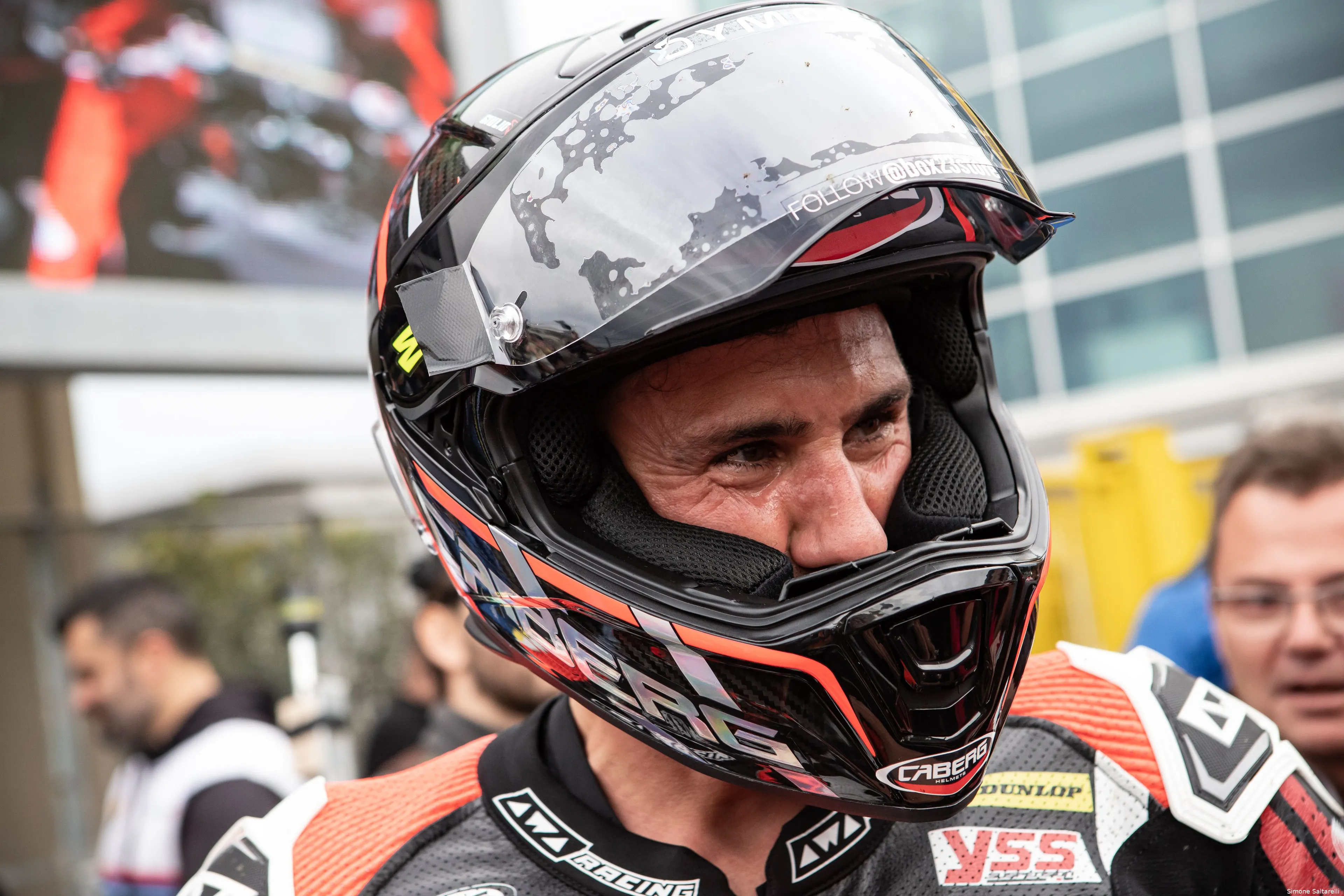 saltarelli di nuovo in moto