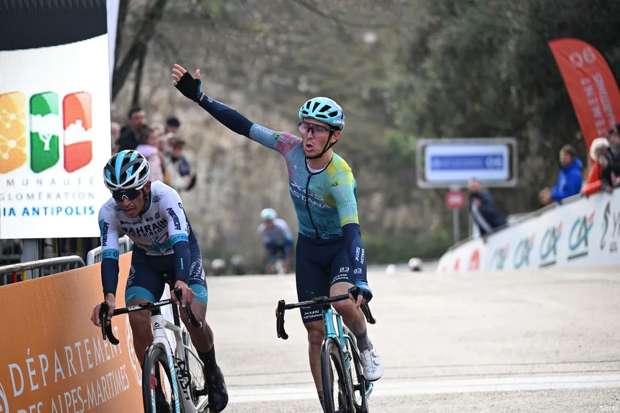 In the Tour des Alpes-Maritimes, Buitrago narrowly lost to Christian Scaroni