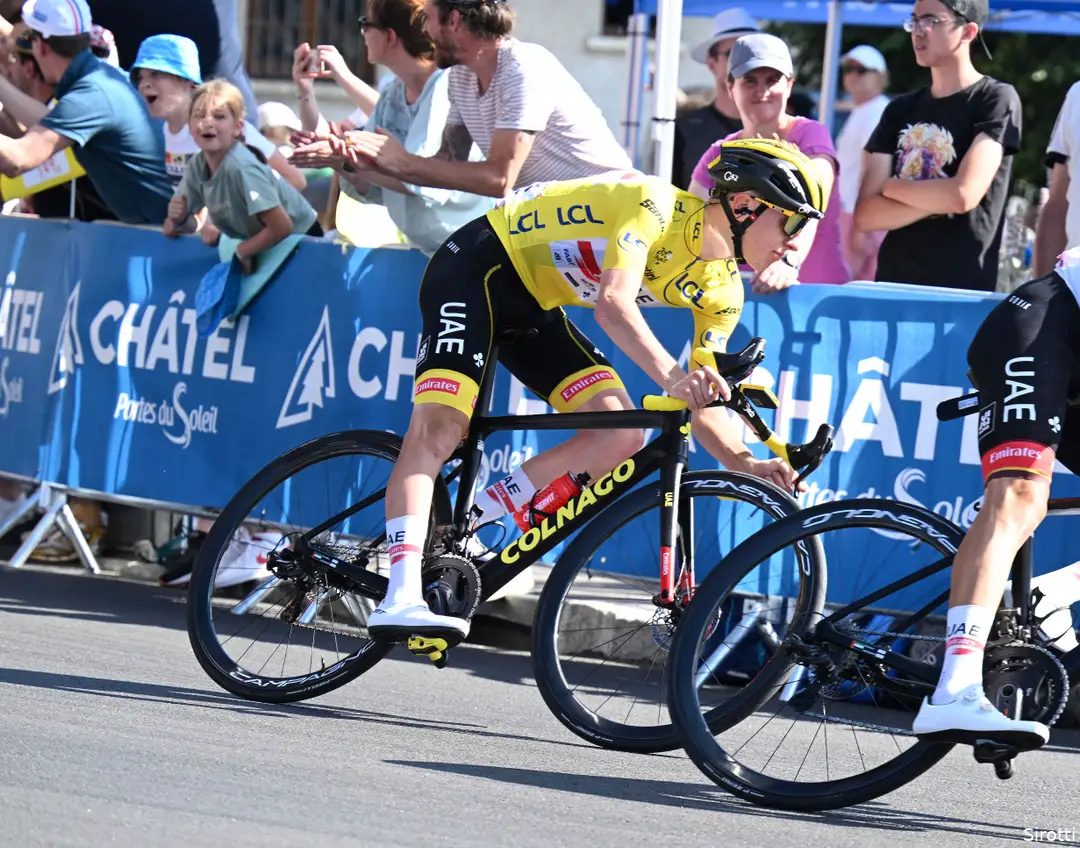 Pogacar often wore the yellow jersey in the Tour... will he do so again in 2024?