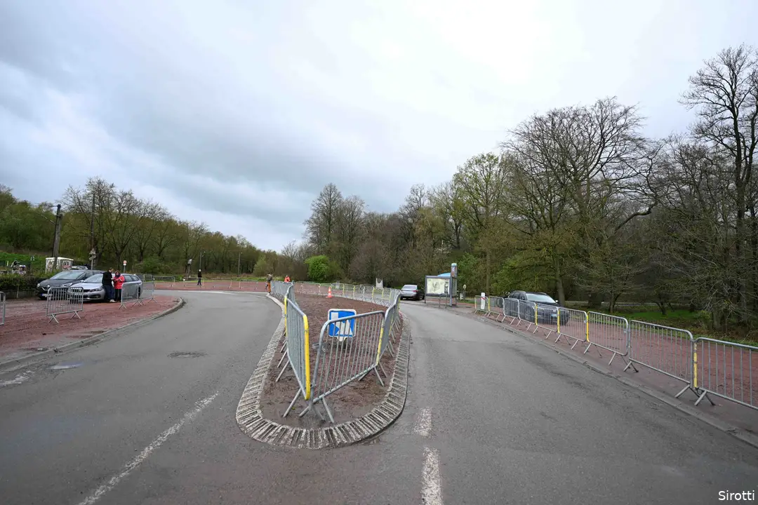 The chicane, part 2.&nbsp;
