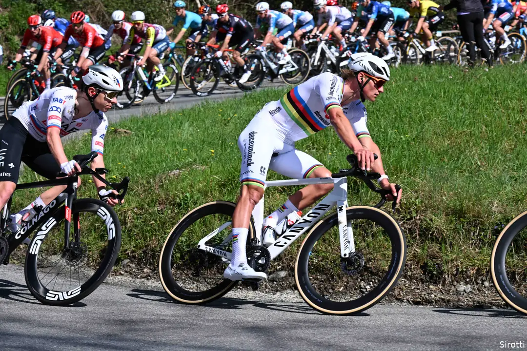 van der poel pogacar
