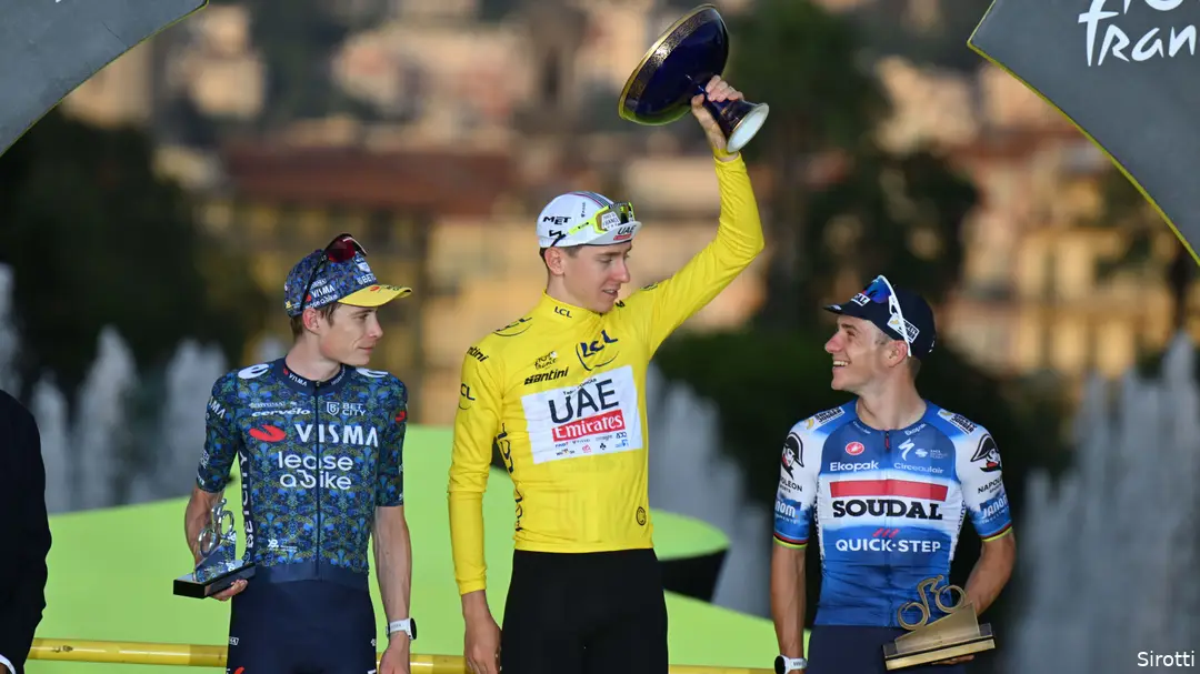 <i>The magnificent 2024 Tour stage in pictures</i>.