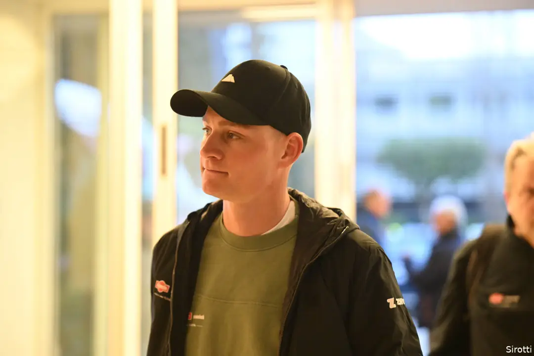 Van der Poel praised Pogacar after the Tirreno-Adriatico press conference