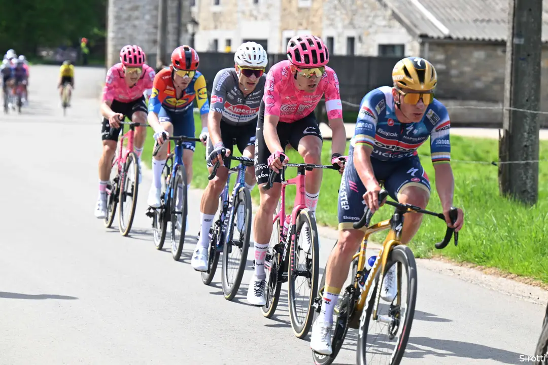 Evenepoel did not live up to expectations in Liège-Bastogne-Liège.