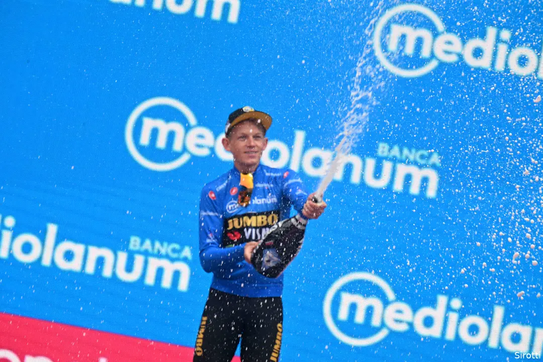 Koen Bouwman, the 2021 winner.
