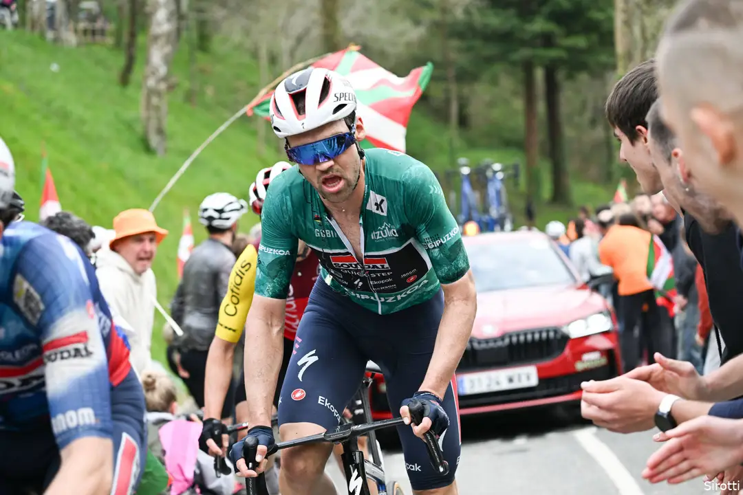 Schachmann was a man on a mission in the final.