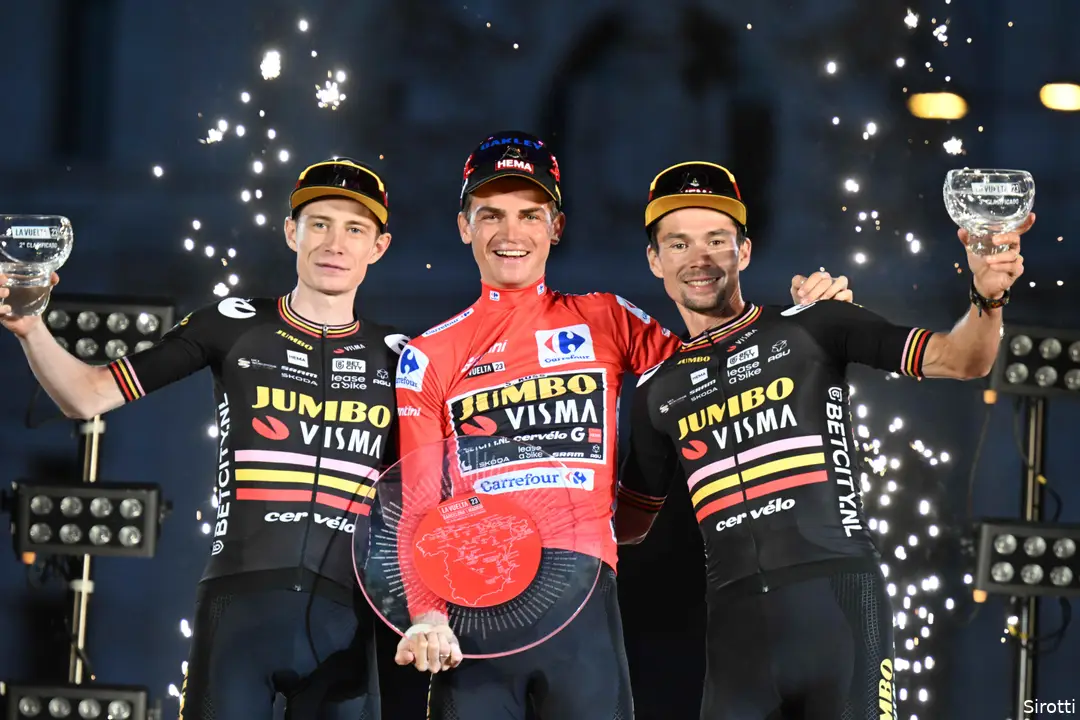 Jonas Vingegaard finished second in the 2023 Vuelta.