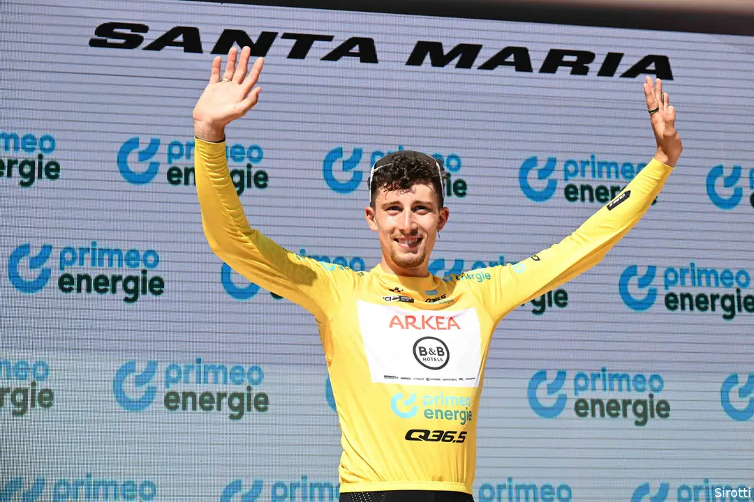 Vauquelin was the new leader in the Tour of Switzerland after Thursday