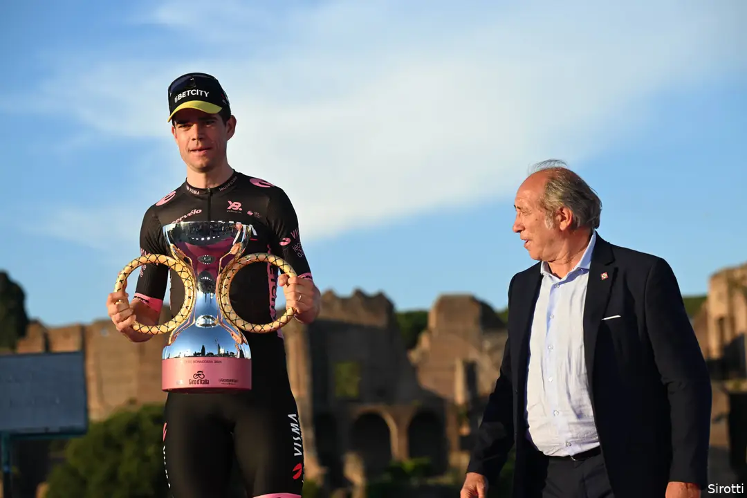 Wout van Aert had once again a crucial role in this grand tour.