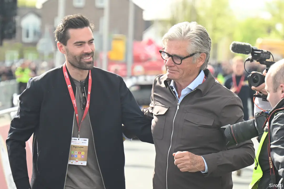 Tom Dumoulin Leo van Vliet