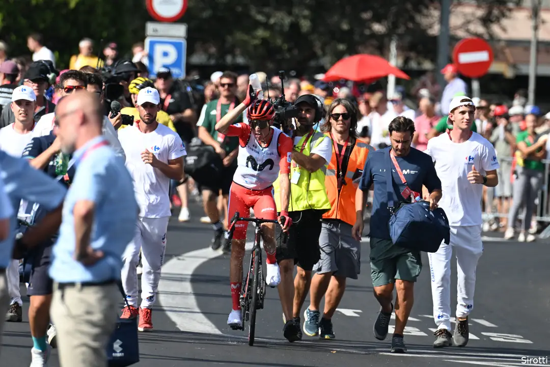 Spain hit 45.7°C in Huelva days before Vuelta 2026 Stage 16