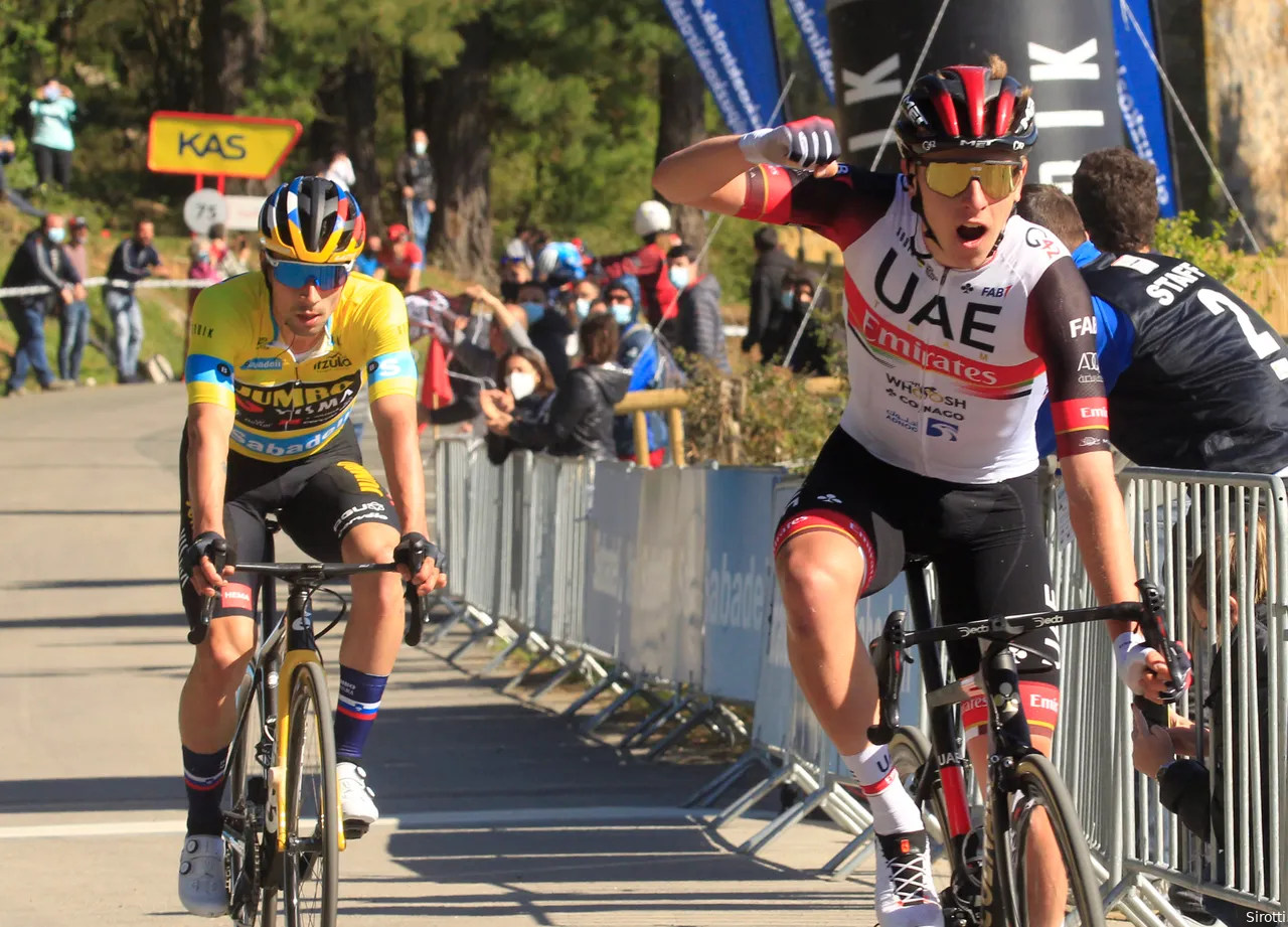 Pogacar and Roglic know each other through and through
