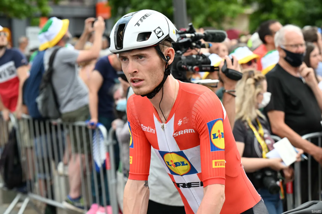 The versatile Skjelmose finds a course to his liking in his home race.