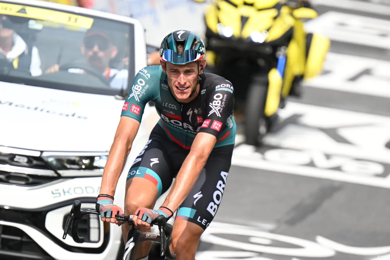 Politt is a good contender for the overall victory in front of his own crowd