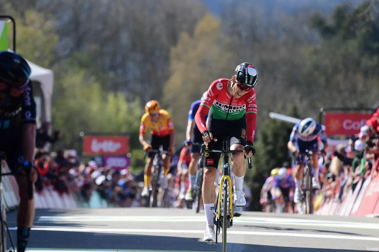 &nbsp;Valter just missed the top ten in La Flèche Wallonne