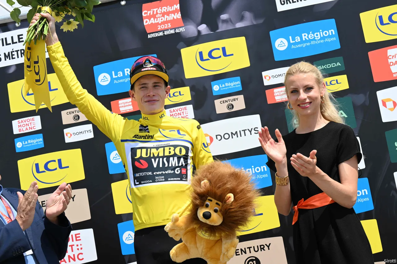 Vingegaard wins the 2023 Critérium du Dauphiné