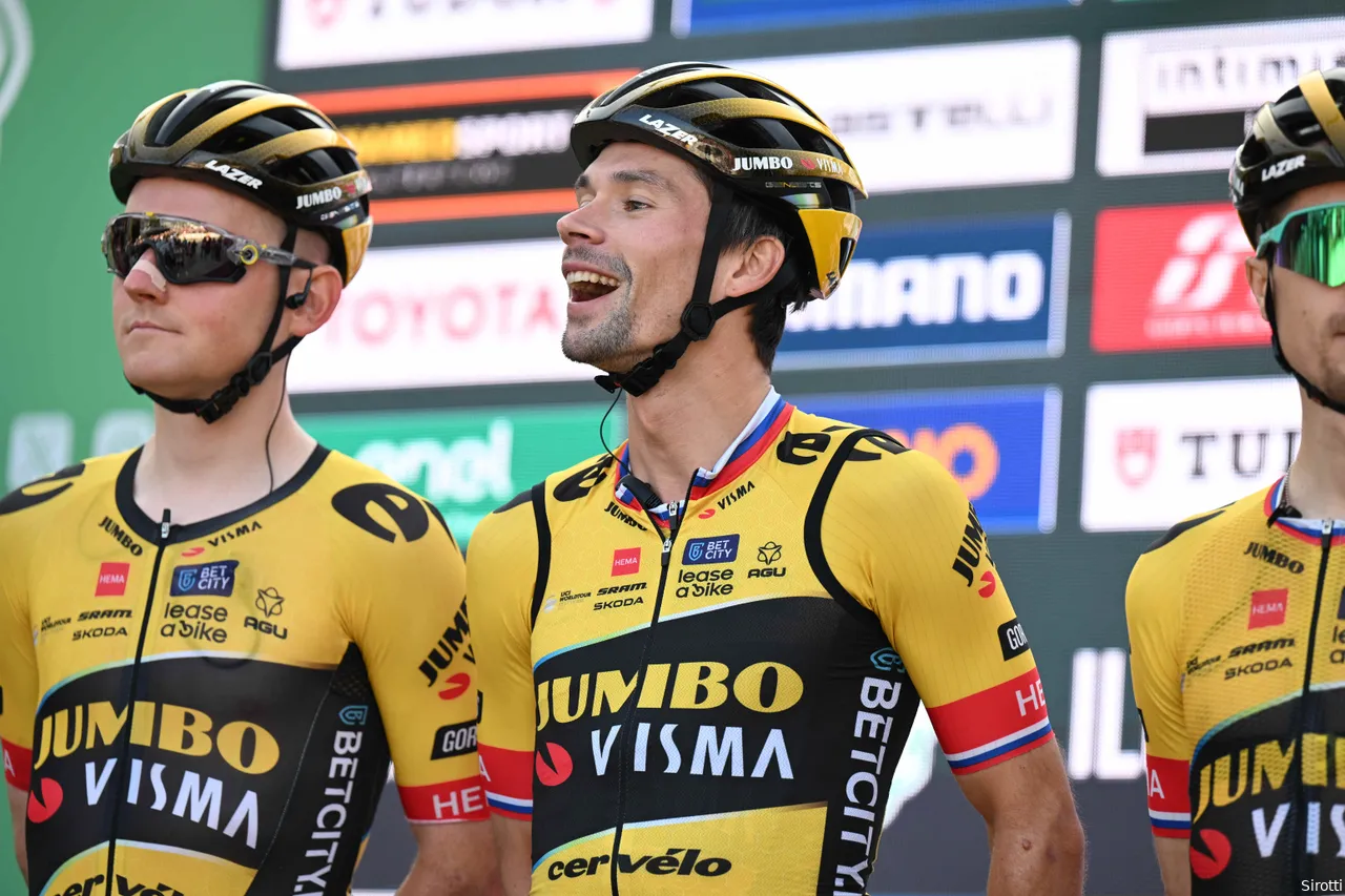 Roglic will NOT be riding in yellow-black in 2024....