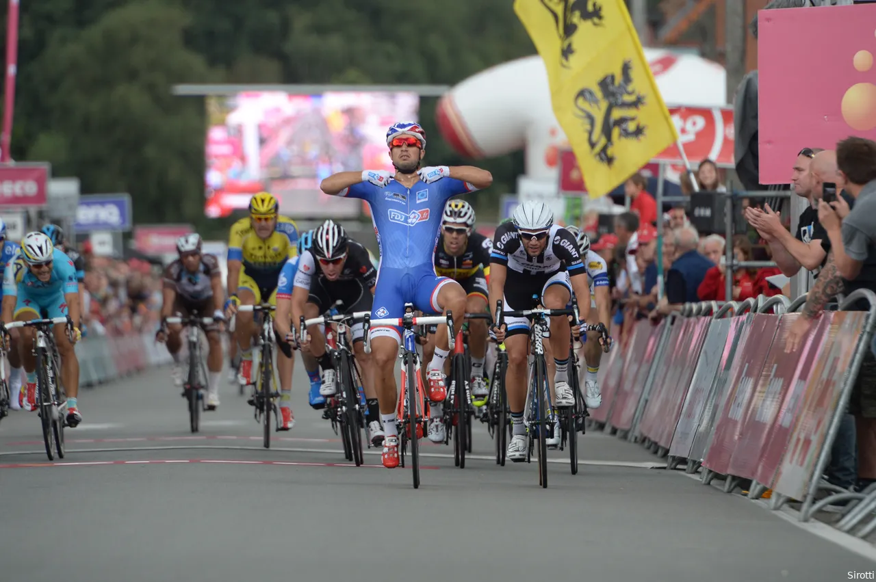 Bouhanni had many successes in the FDJ shirt, but was never the absolute sprint leader
